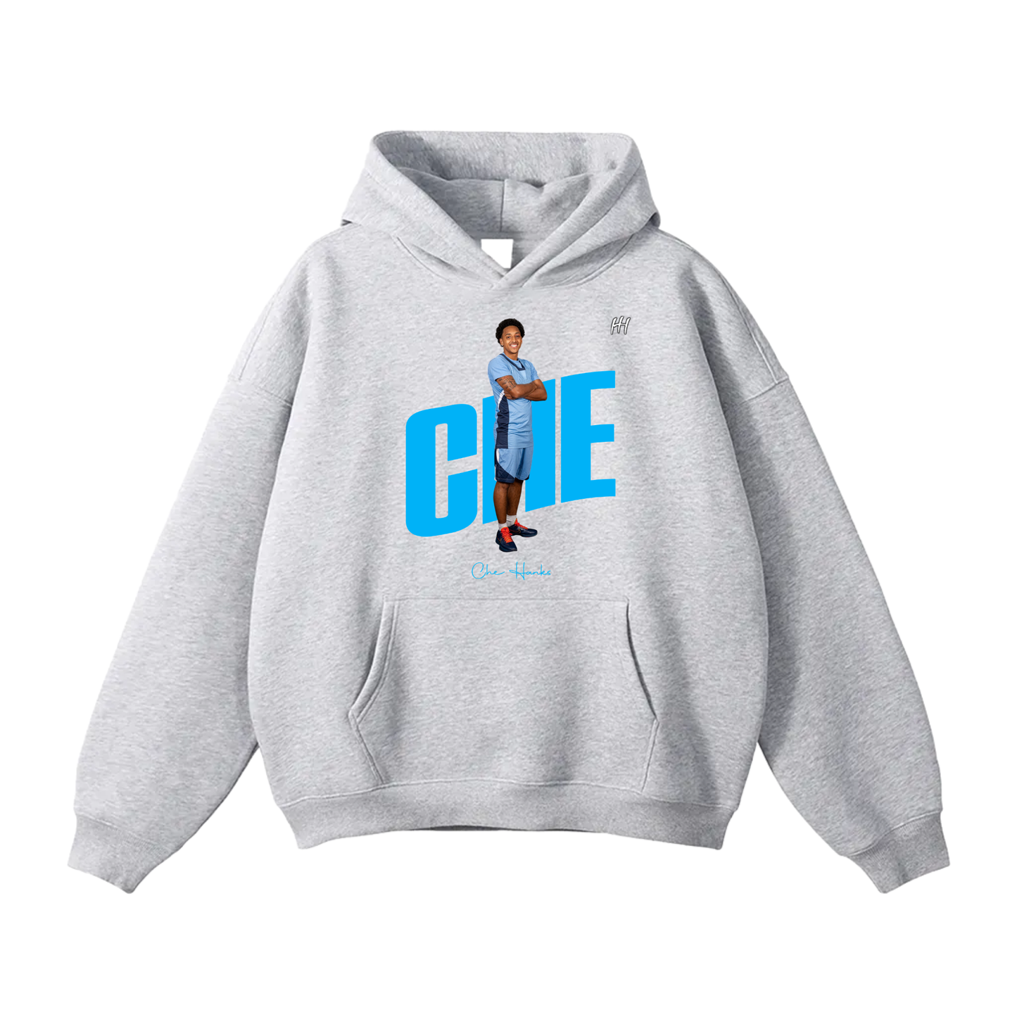 Che Hanks Oversize Fleeced Hoodie