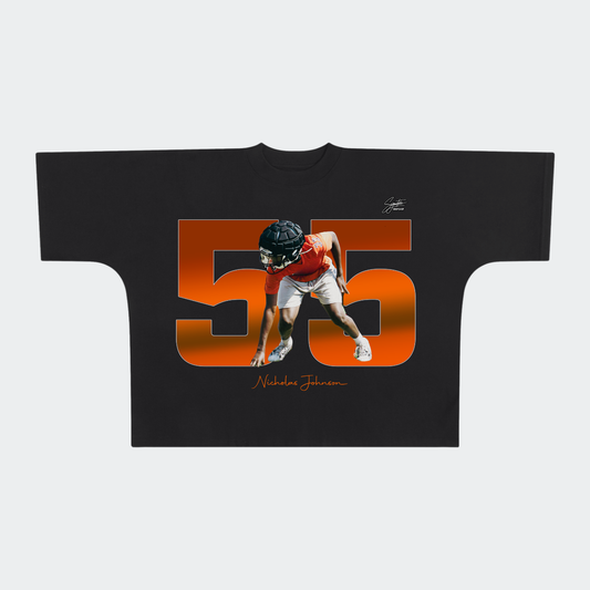 Nicholas Johnson Premium Drop Shoulder/Boxy Tee