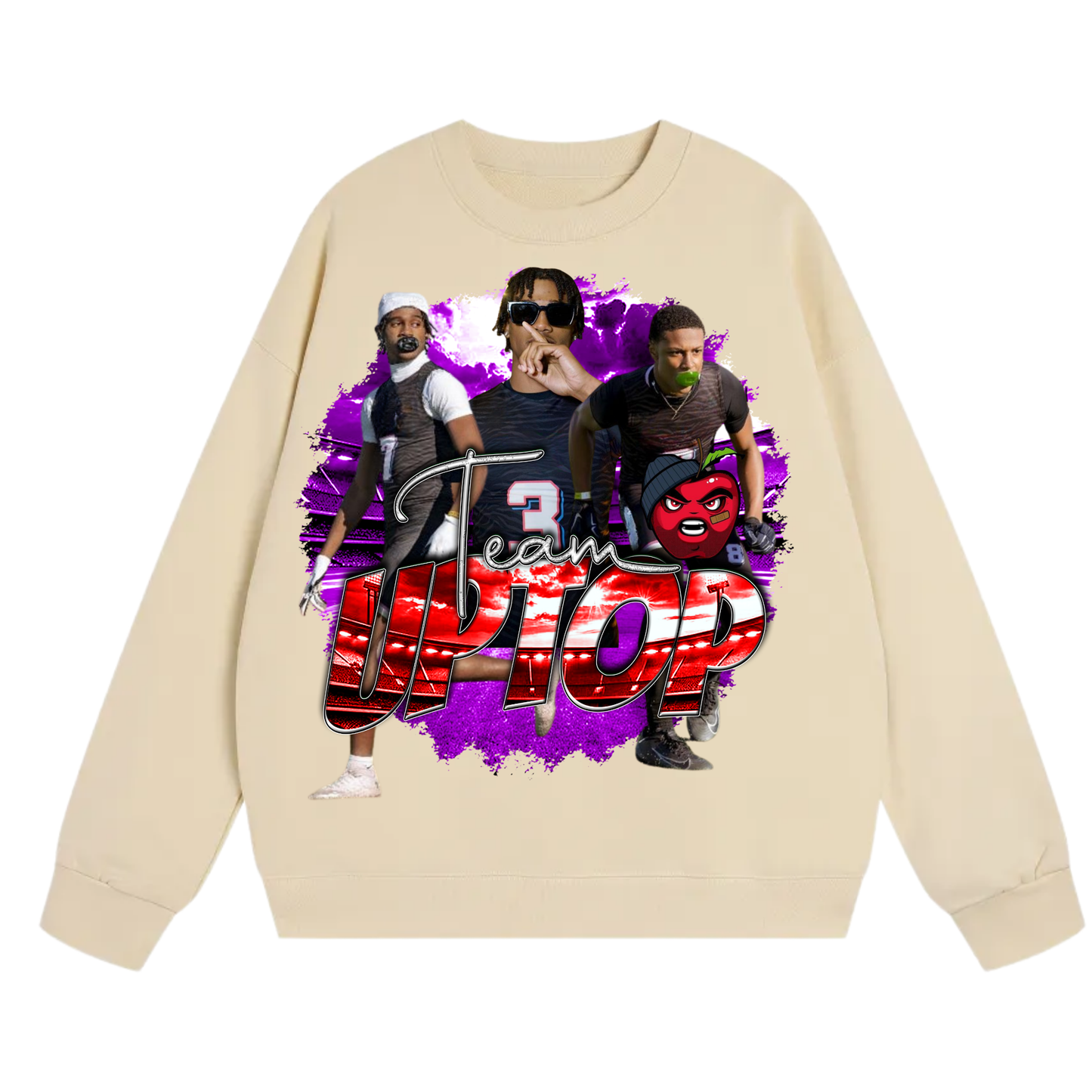 Team Uptop Heavyweight Crewneck Sweatshirt