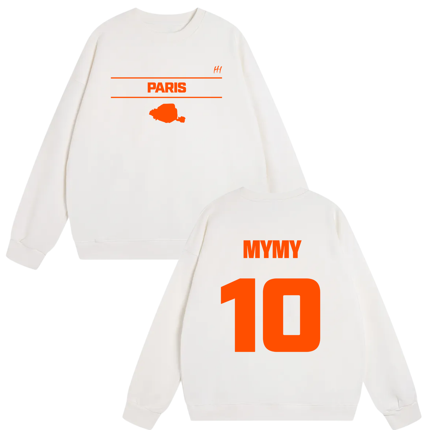François Mylan Heavyweight Crewneck Sweatshirt