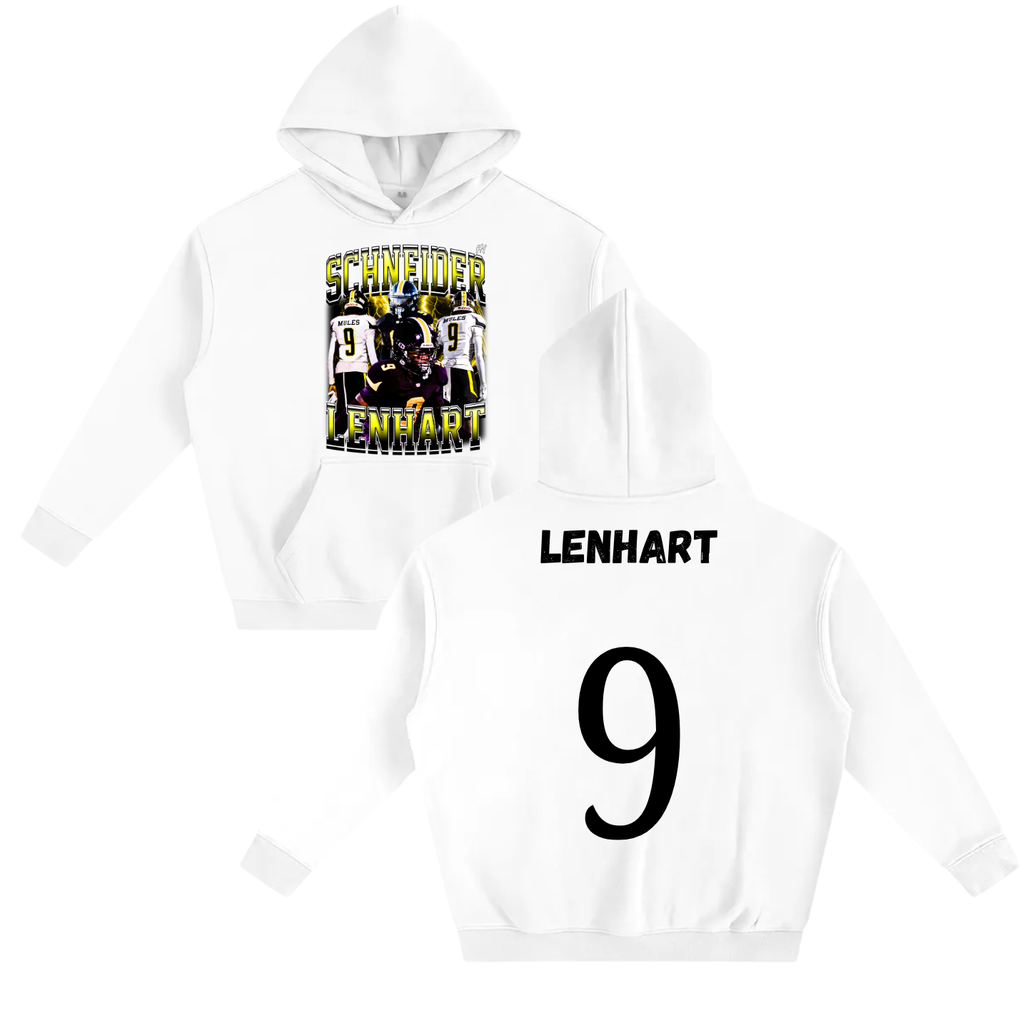 Schneider lenhart  Oversize Fleeced Hoodie