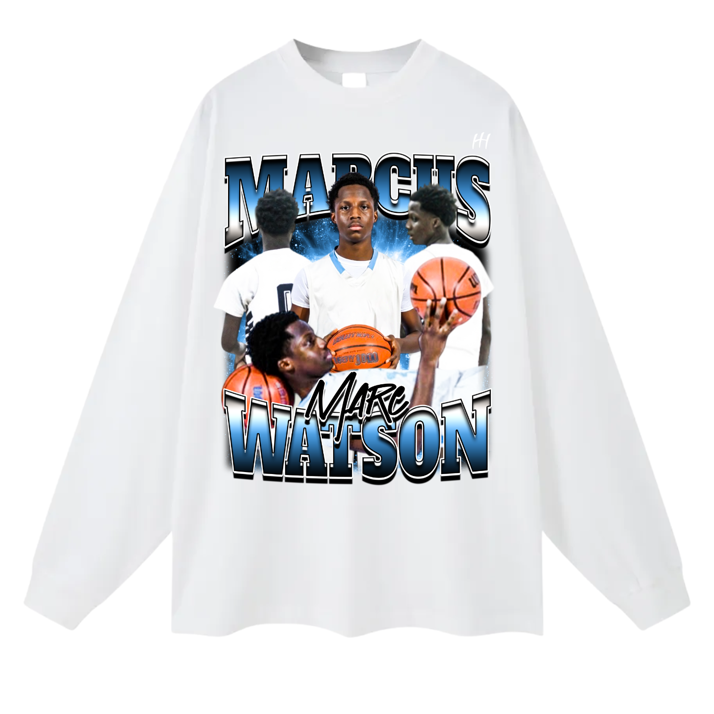 Marcus Watson Long Sleeve Tee