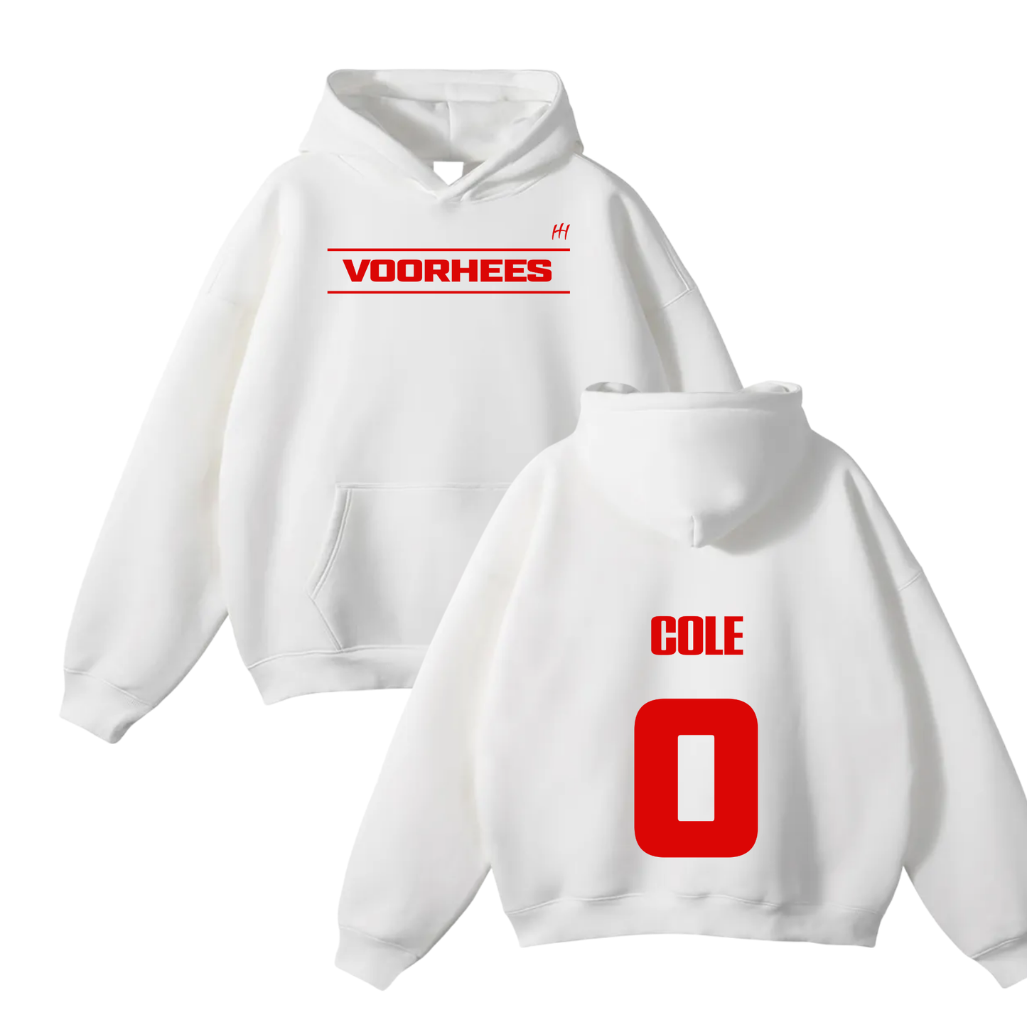 Cole lynch Oversize Fleeced Hoodie