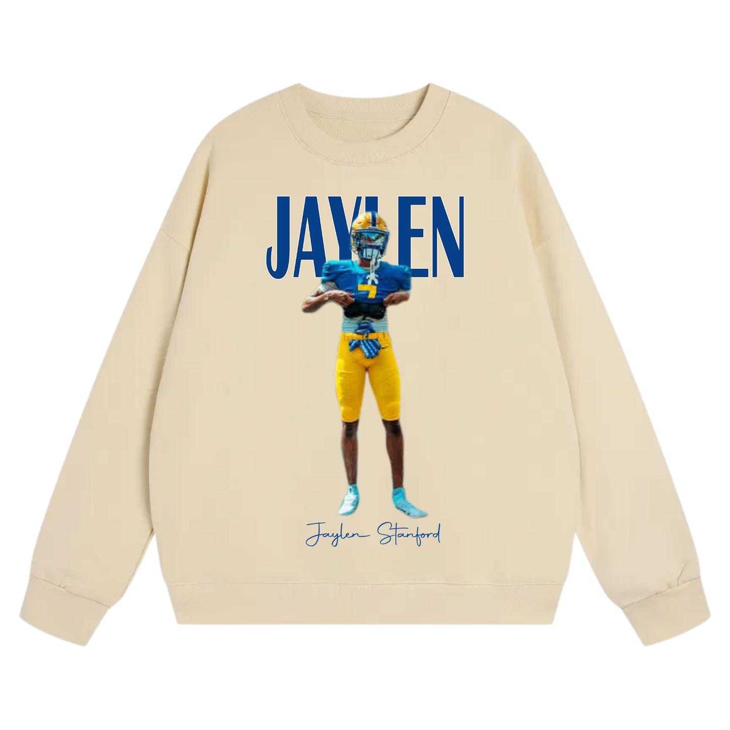 Jaylen Stanford Heavyweight Crewneck Sweatshirt