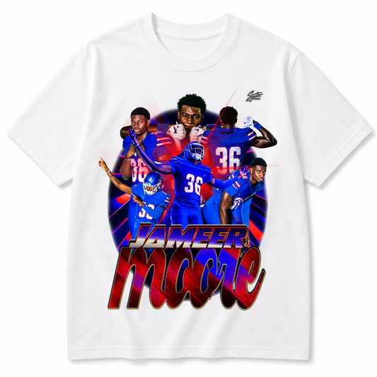 Jameer Moore T-shirt