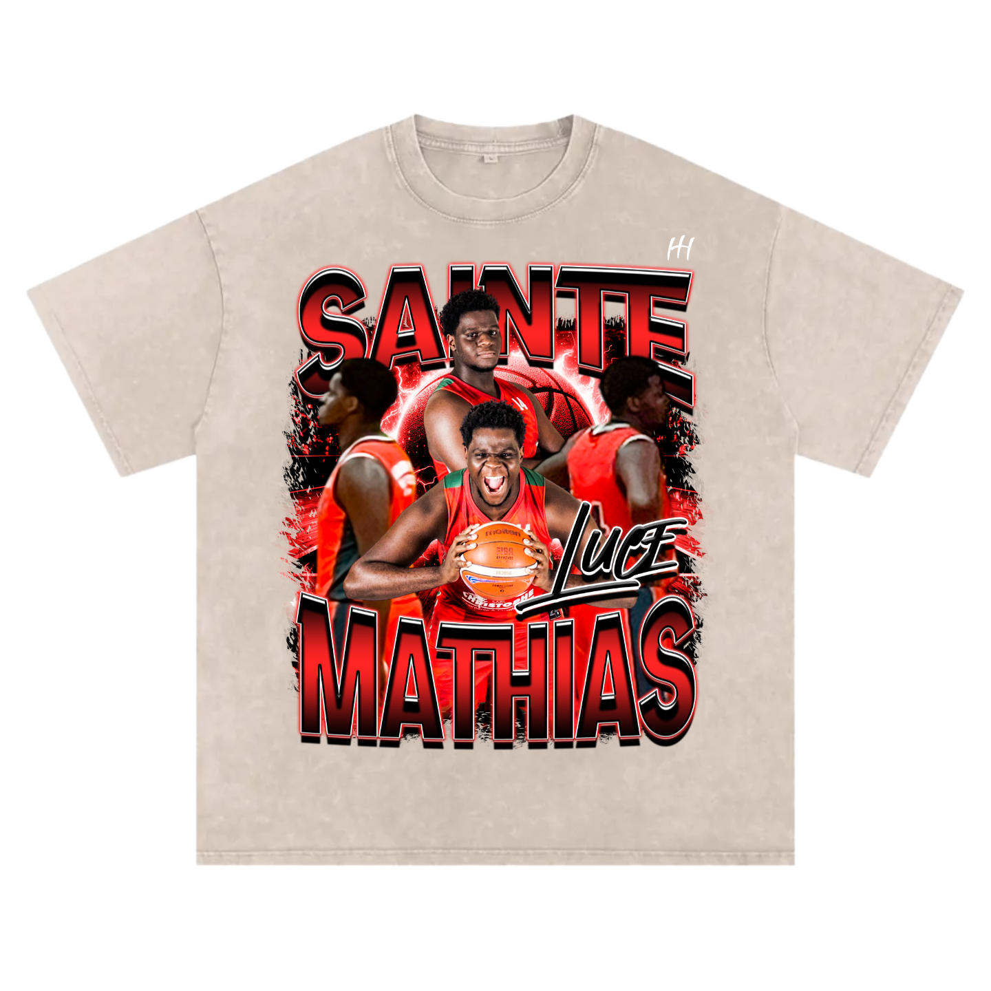 Sainte-Luce Mathias Oversized T-shirt