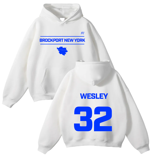 Wesley Childs Oversize Fleeced Hoodie