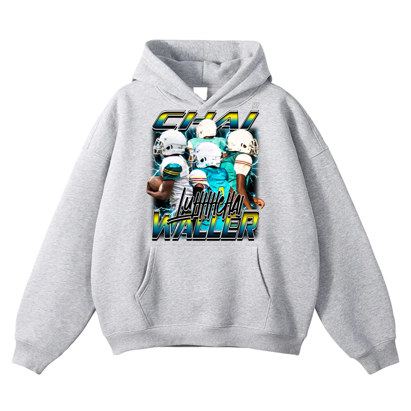 Chai Waller Fleeced Hoodie