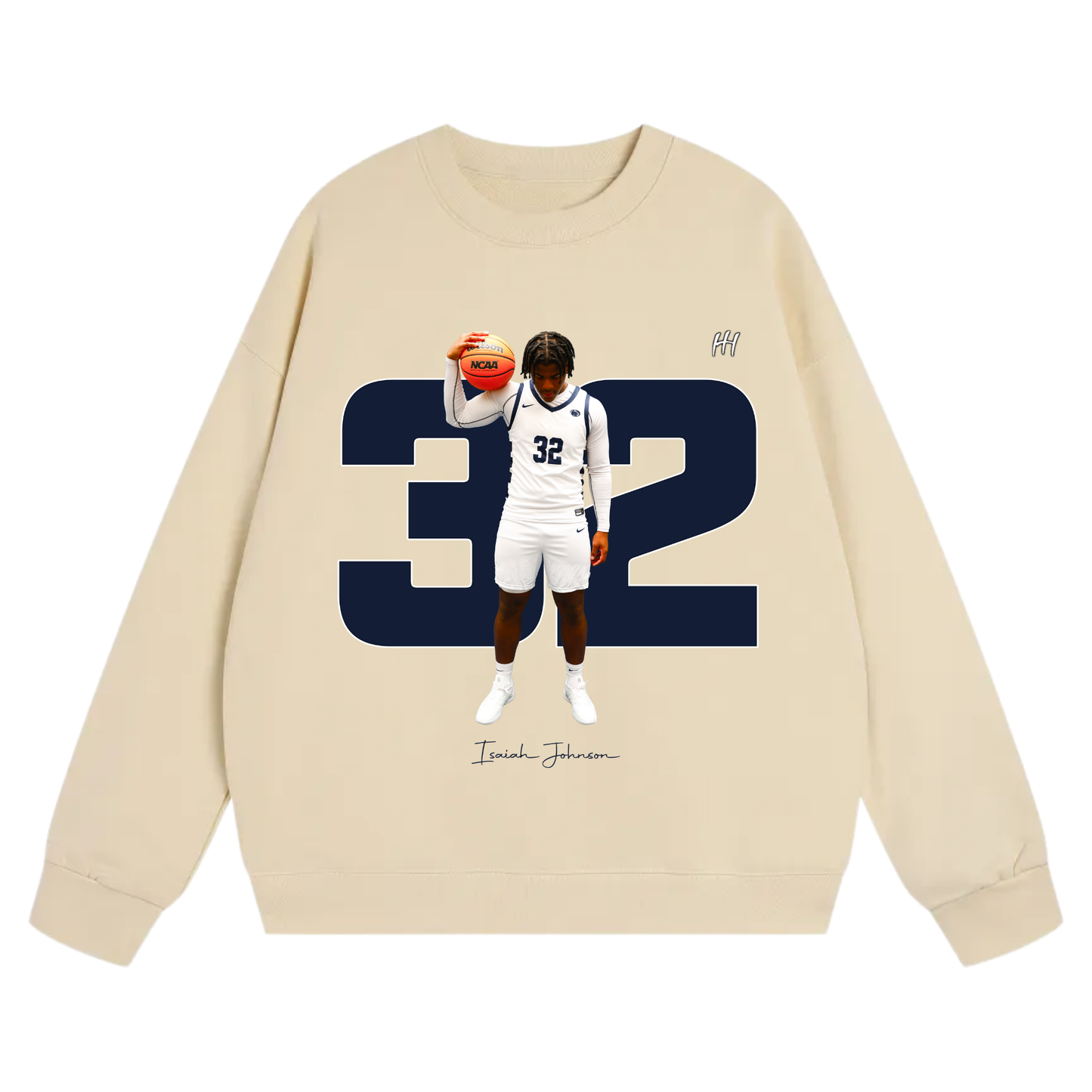 Isaiah Johnson Heavyweight Crewneck Sweatshirt