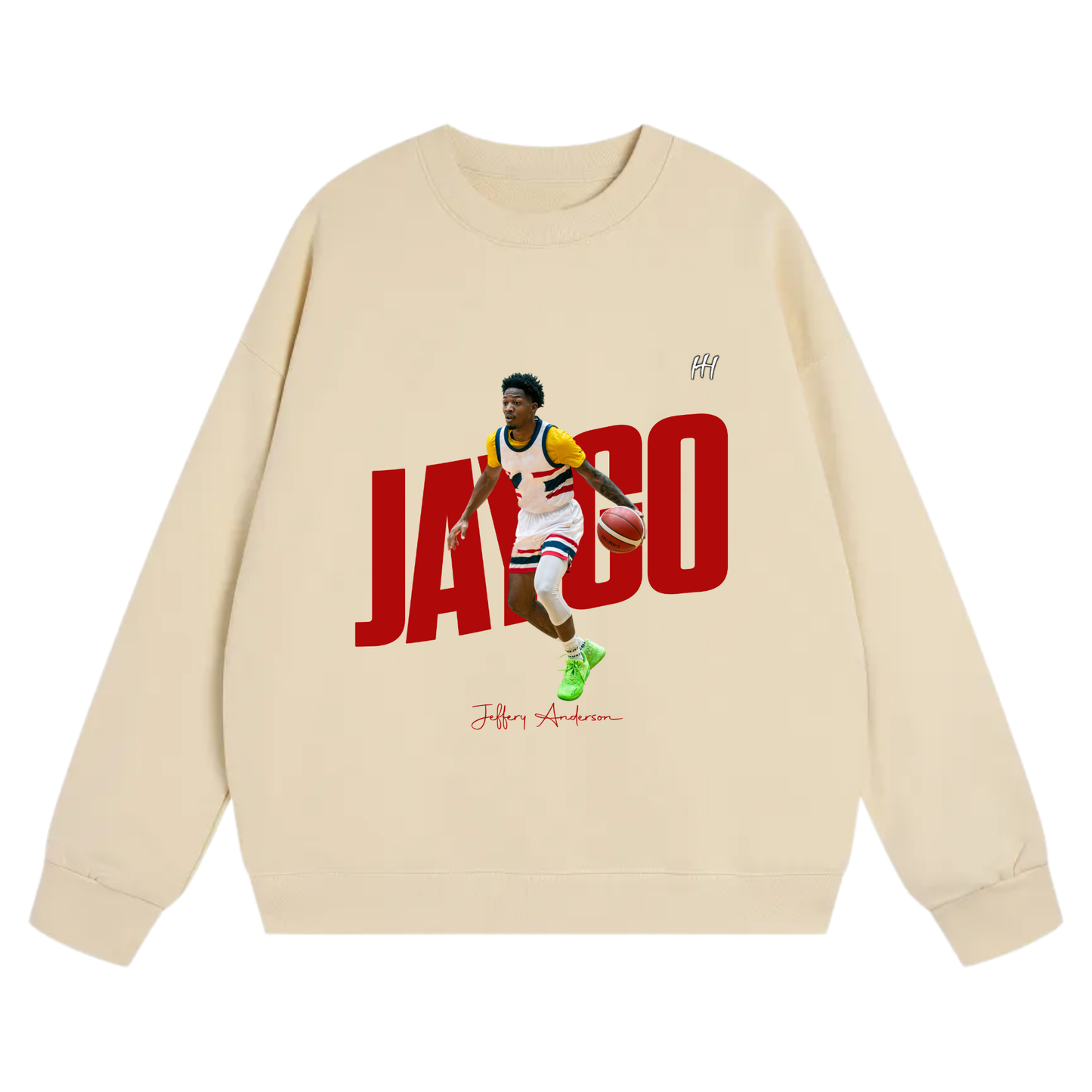 Jeffery Anderson Heavyweight Crewneck Sweatshirt