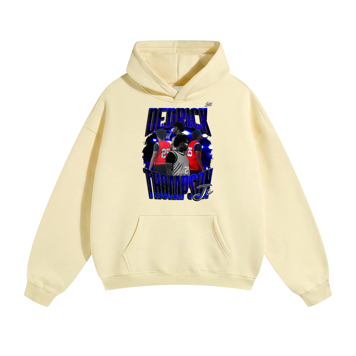 Dedrick Thompson Jr Oversize Fleeced Hoodie