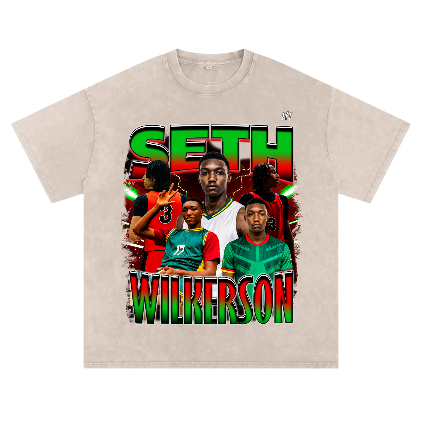 Seth Wilkerson Oversize T-shirt