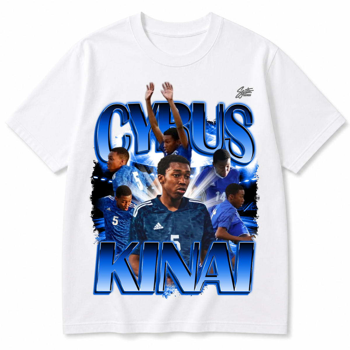 Cyrus Kinai T-shirt