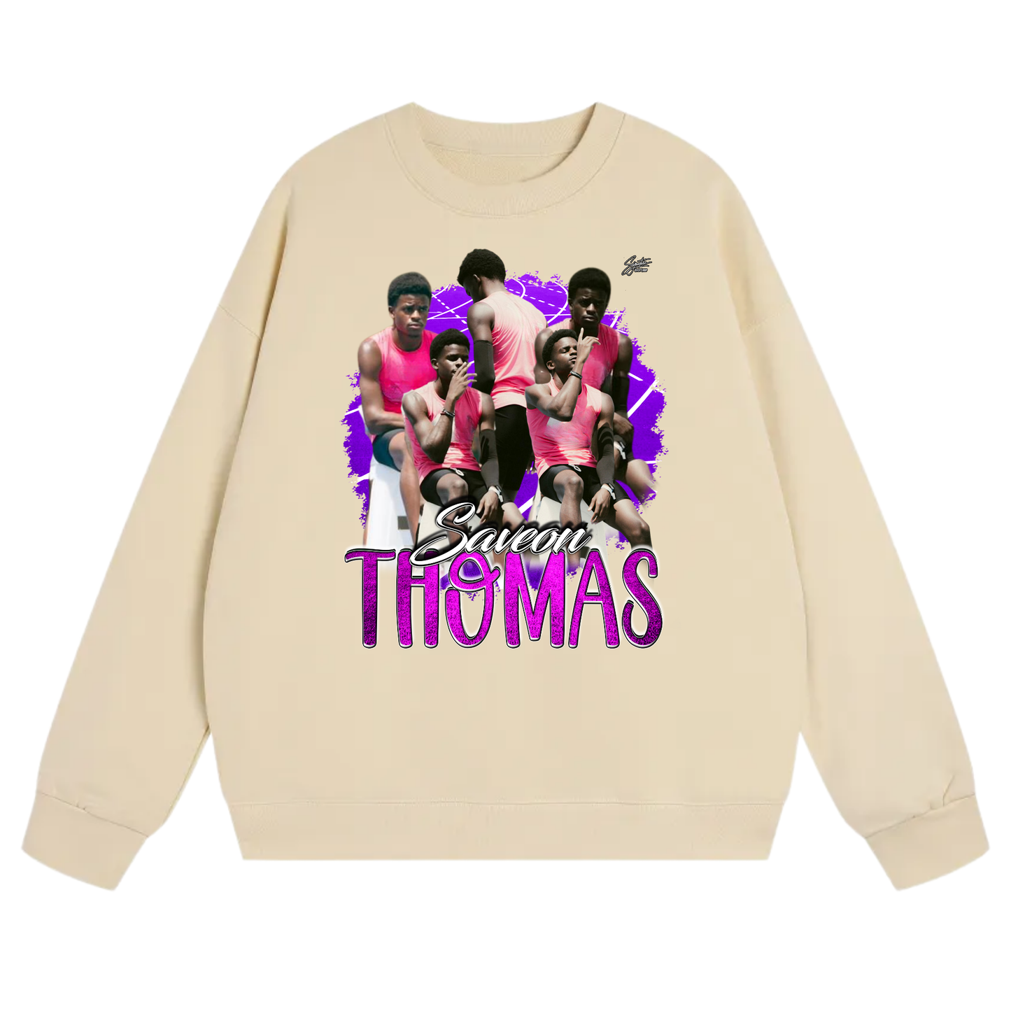 Saveon Thomas Heavyweight Crewneck Sweatshirt