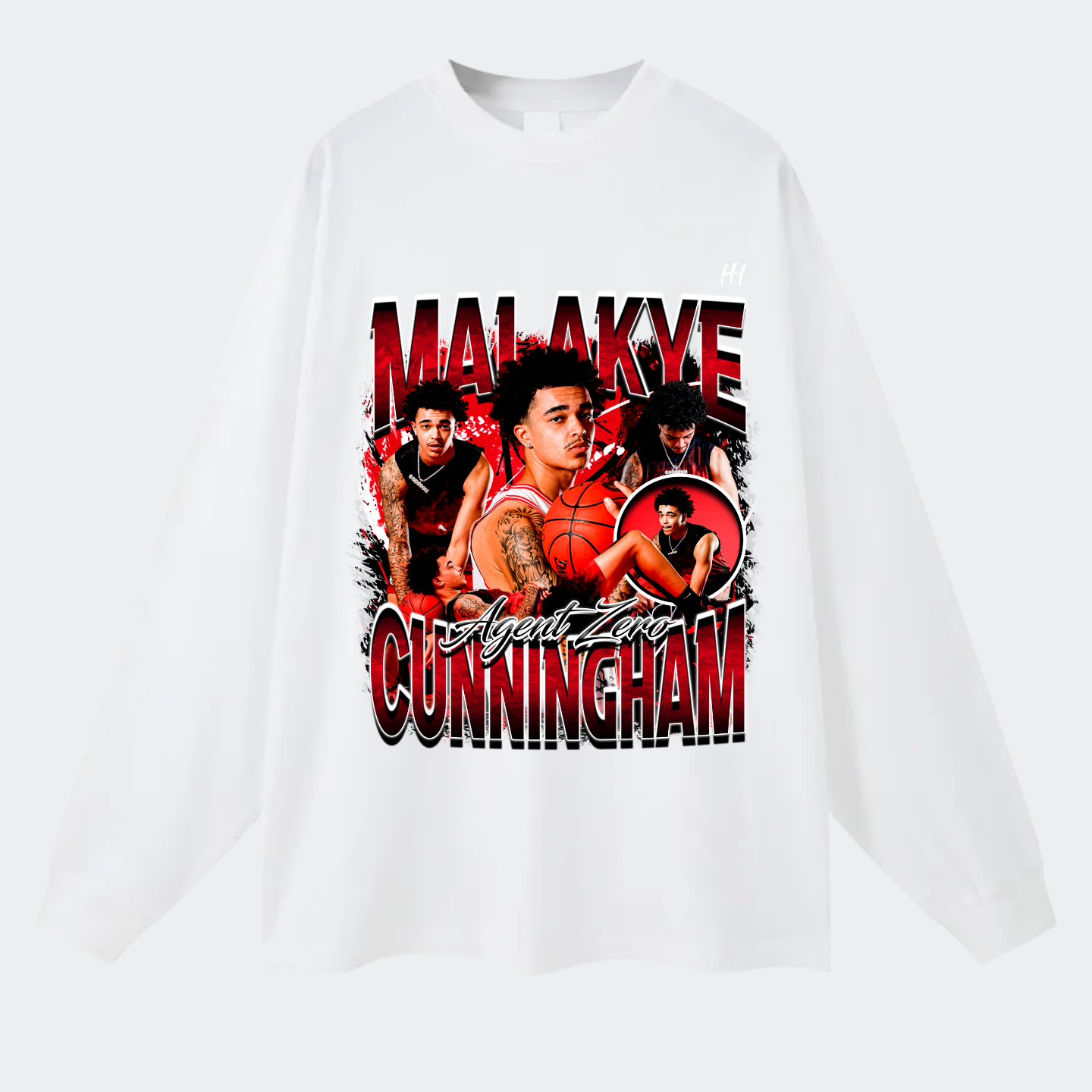 Malakye Cunningham Long Sleeve Tee