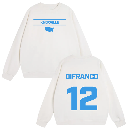 AJ DiFranco Heavyweight Crewneck Sweatshirt
