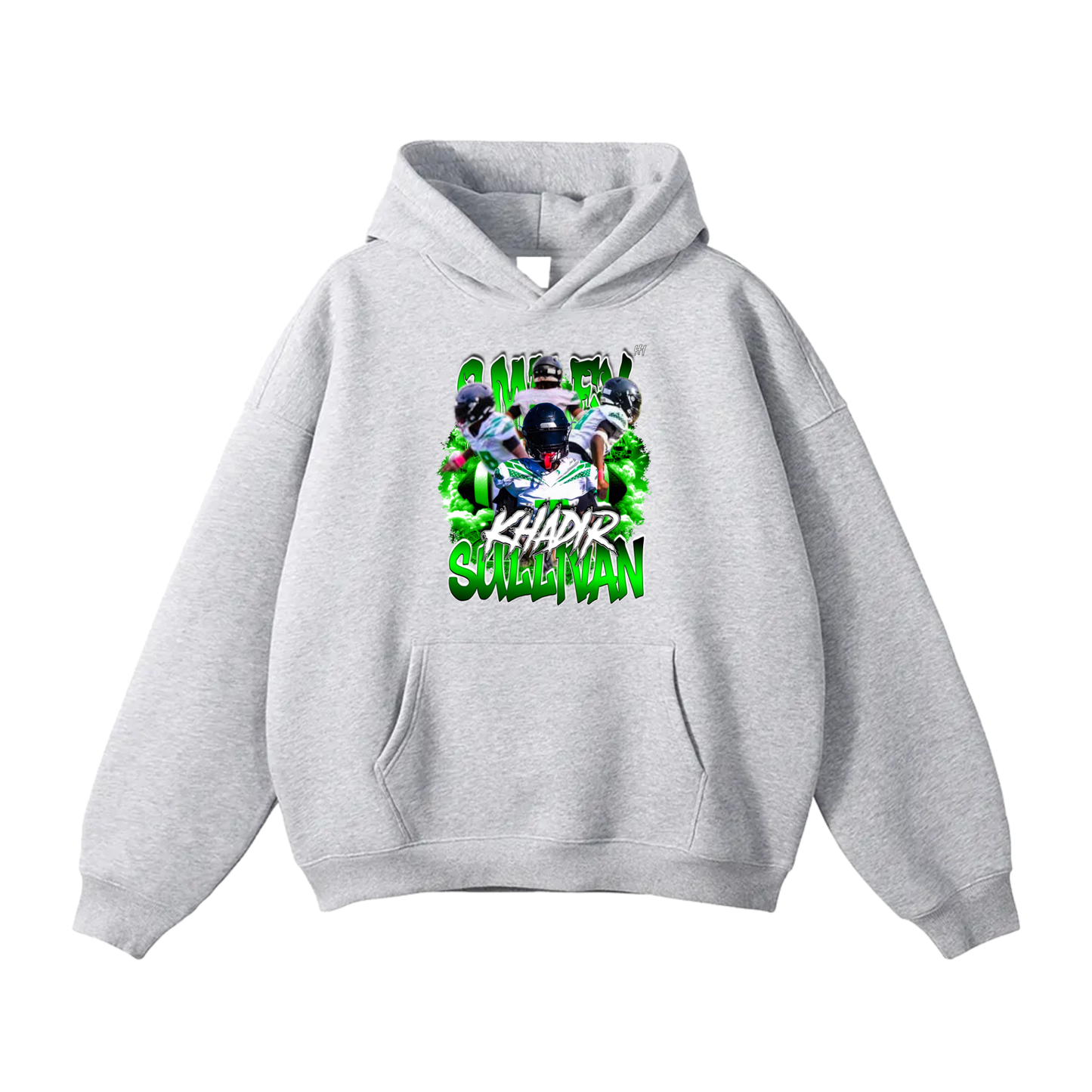 Khadir Sullivan Oversize Fleeced Hoodie