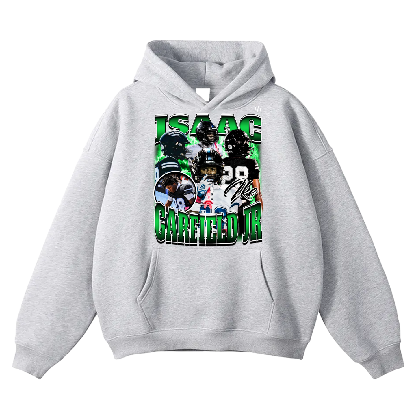 Isaac Garfield Jr Oversize Fleeced Hoodie