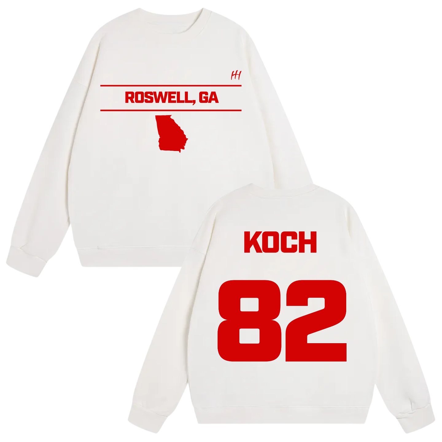 Lawson Koch Heavyweight Crewneck Sweatshirt