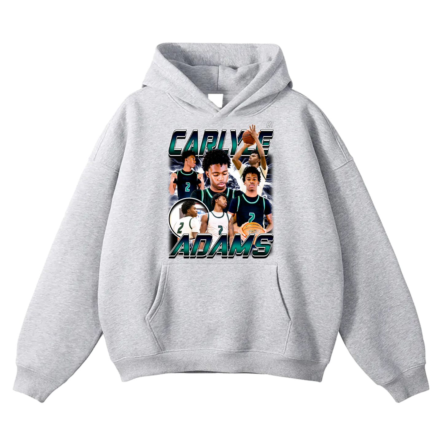 Carlyle Adams Oversize Fleeced Hoodie