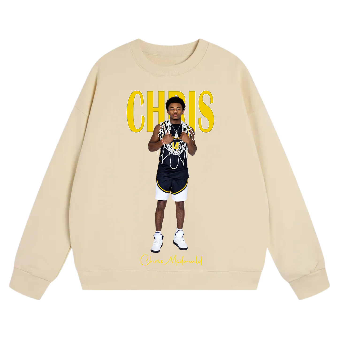 Chris Mcdonald Heavyweight Crewneck Sweatshirt