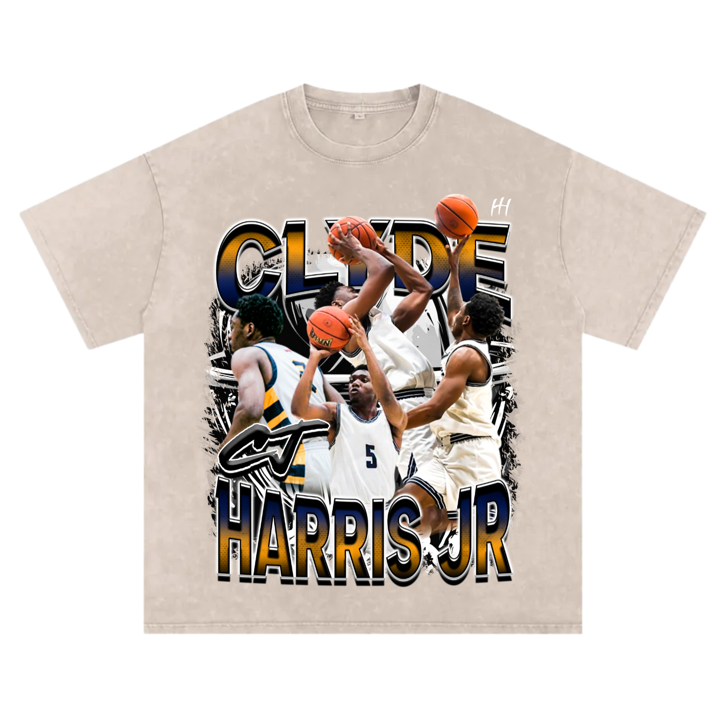 Clyde Harris Jr Oversized T-shirt