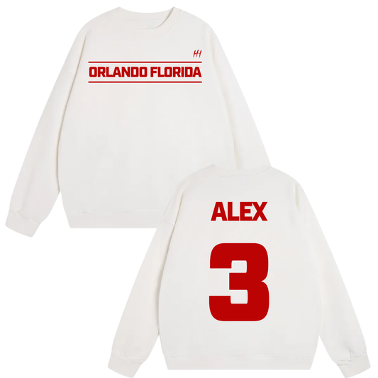 Alex Reyes Heavyweight Crewneck Sweatshirt