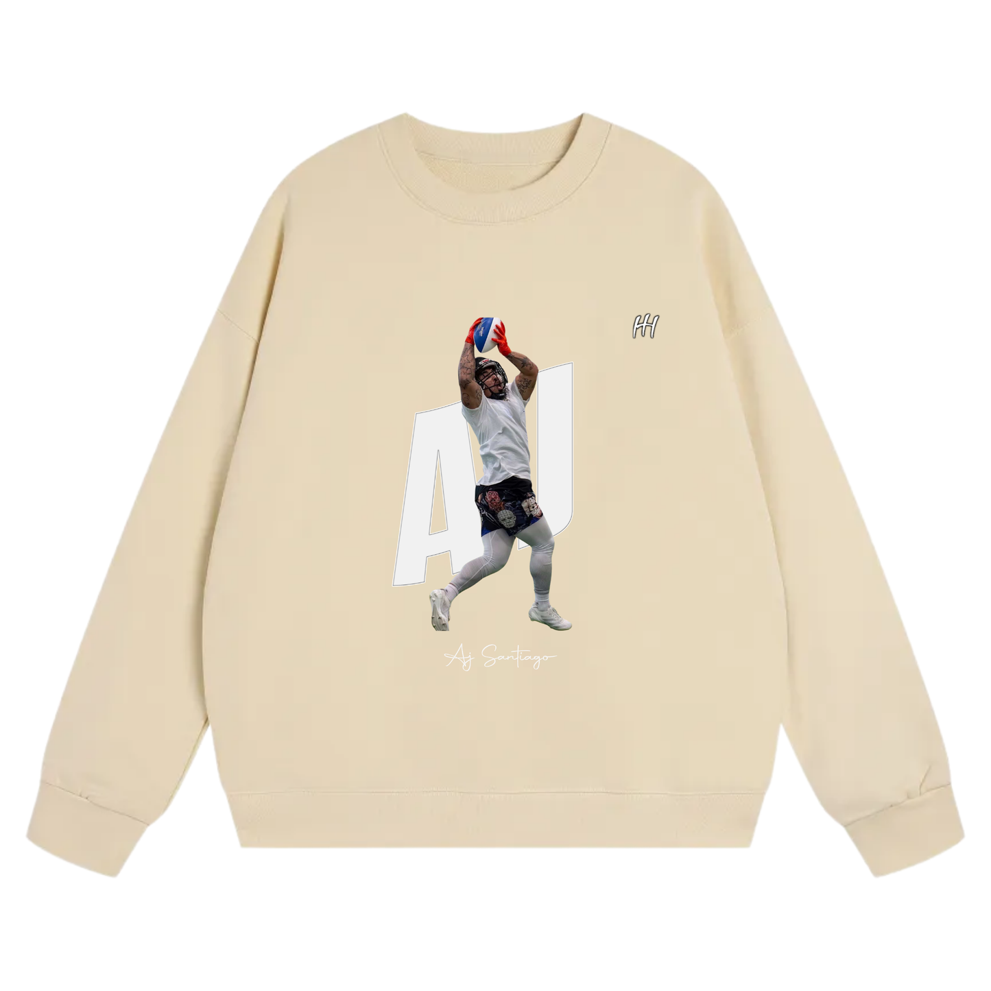 AJ Santiago Heavyweight Crewneck Sweatshirt