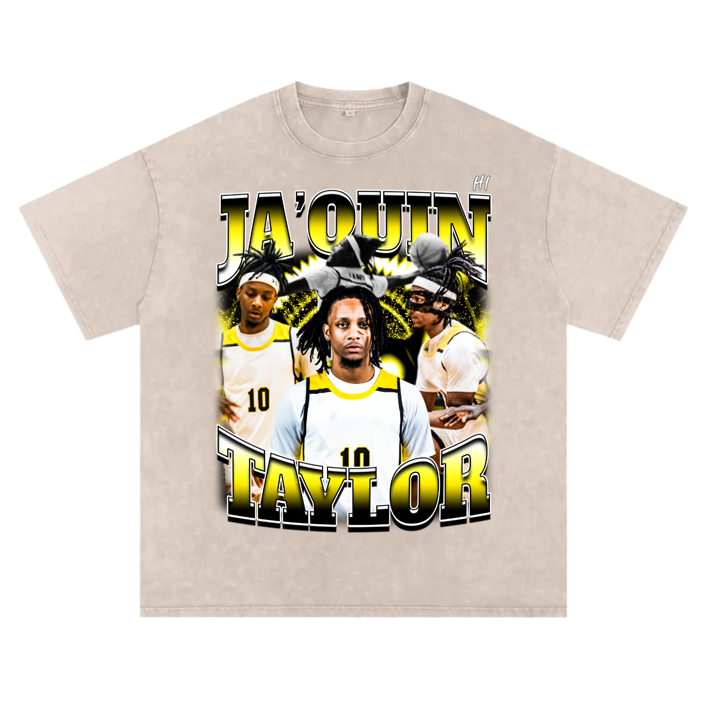 Ja’Quin Heavyweight Oversized T-shirt