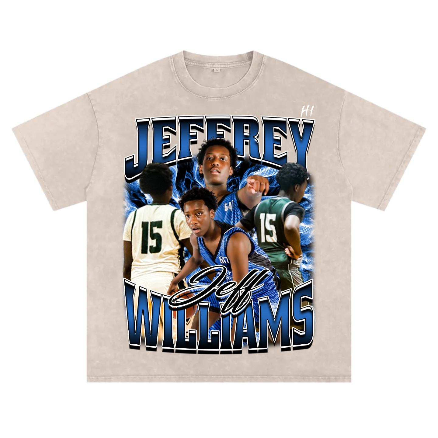 Jeffrey Williams Oversized T-shirt