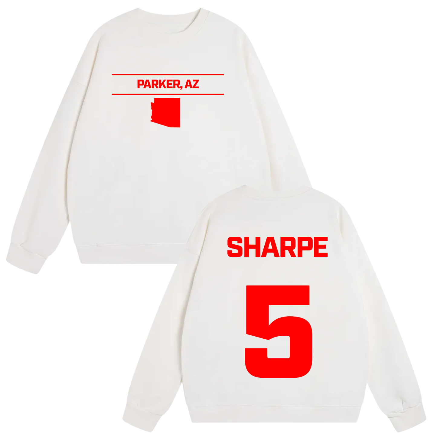 Koi Sharpe Heavyweight Crewneck Sweatshirt