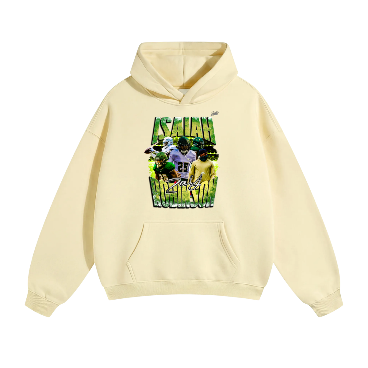 Isaiah Robinson Oversize Fleeced Hoodie