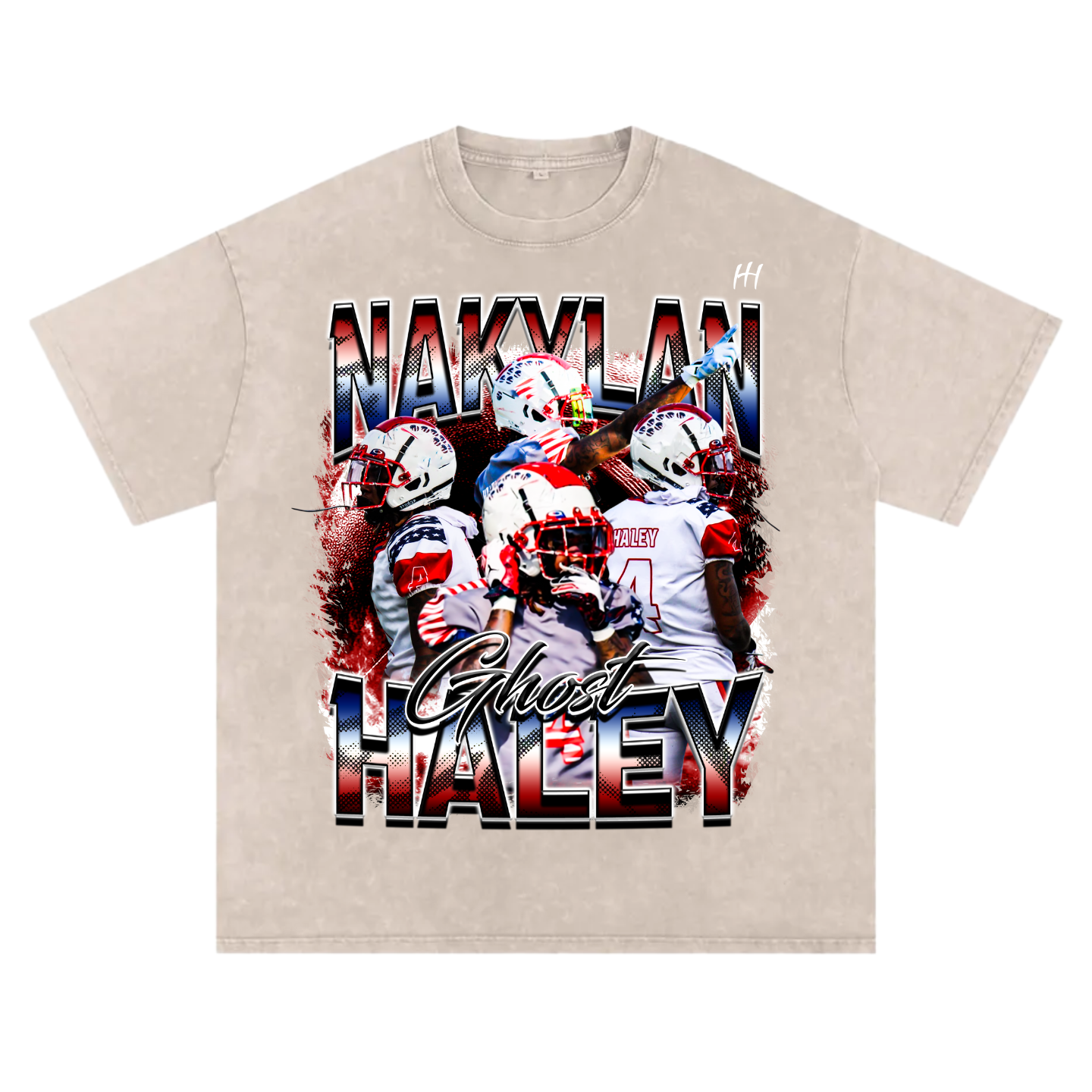 Nakylan Haley Oversize T-shirt
