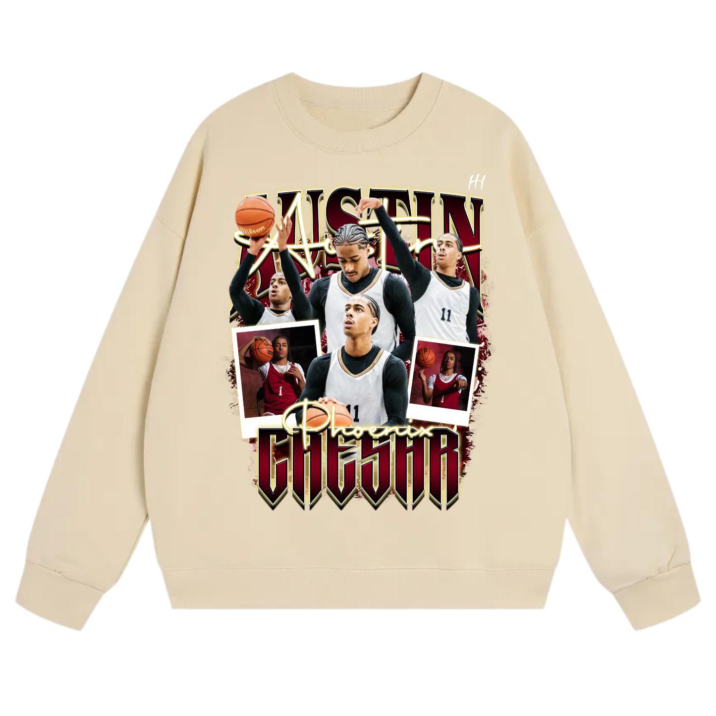 Austin Caesar Heavyweight Crewneck Sweatshirt