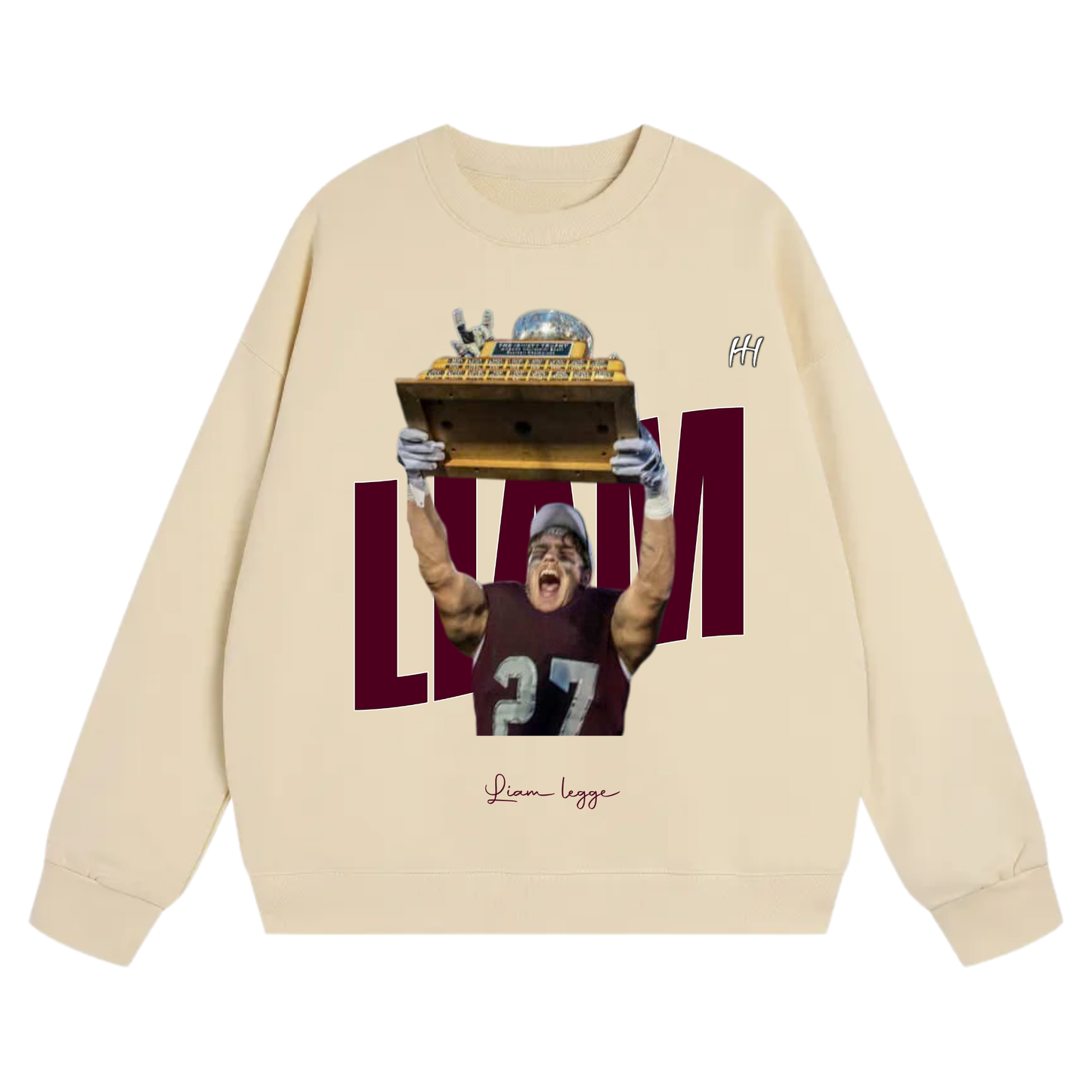Liam Legge Heavyweight Crewneck Sweatshirt