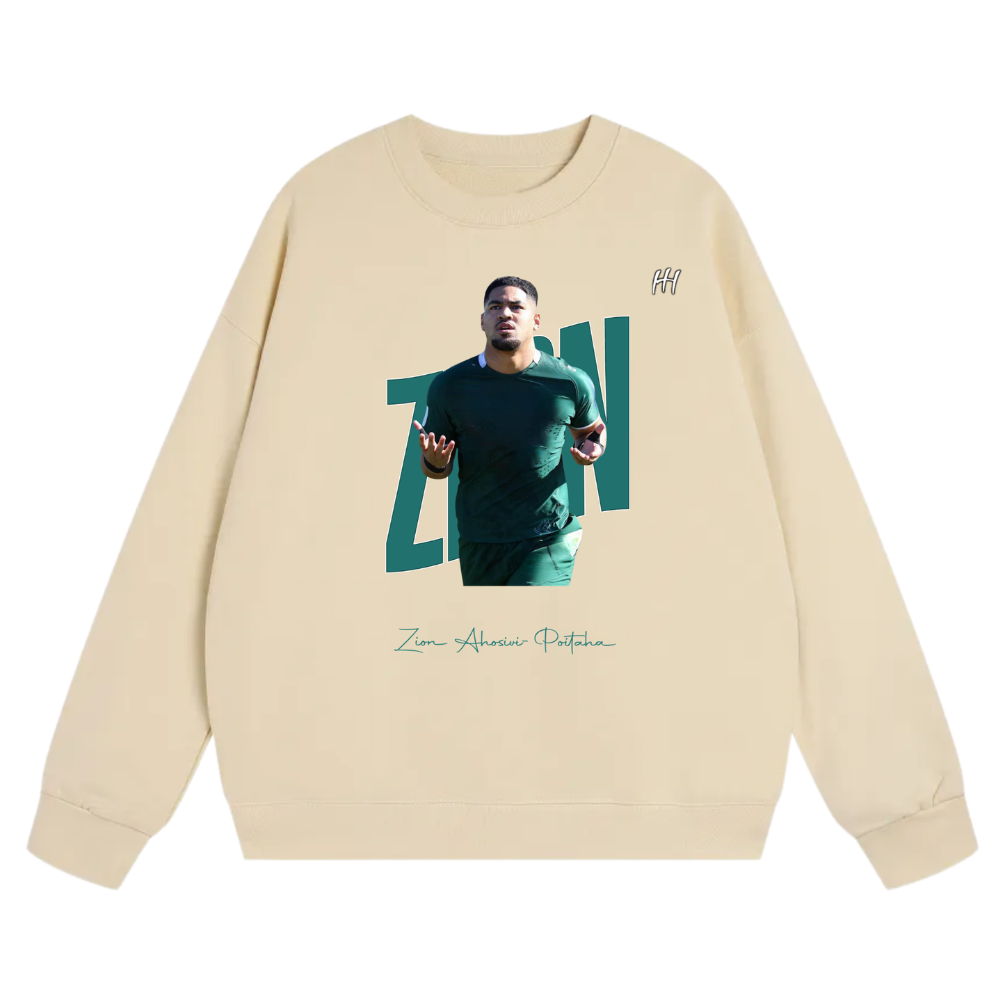 Zion Ahosivi-Poitaha Heavyweight Crewneck Sweatshirt