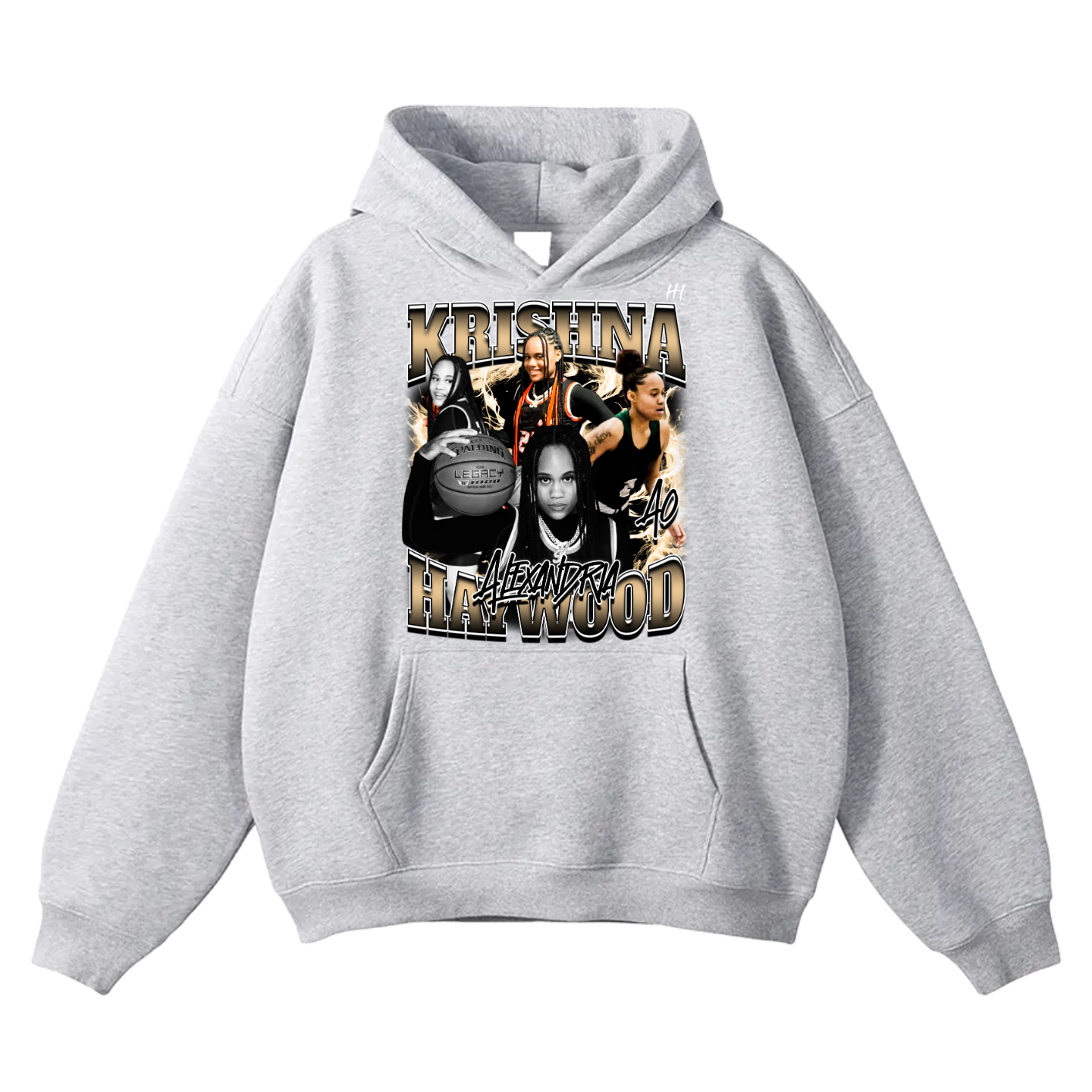 Krishna Alexandria Haywood Oversize Fleeced Hoodie