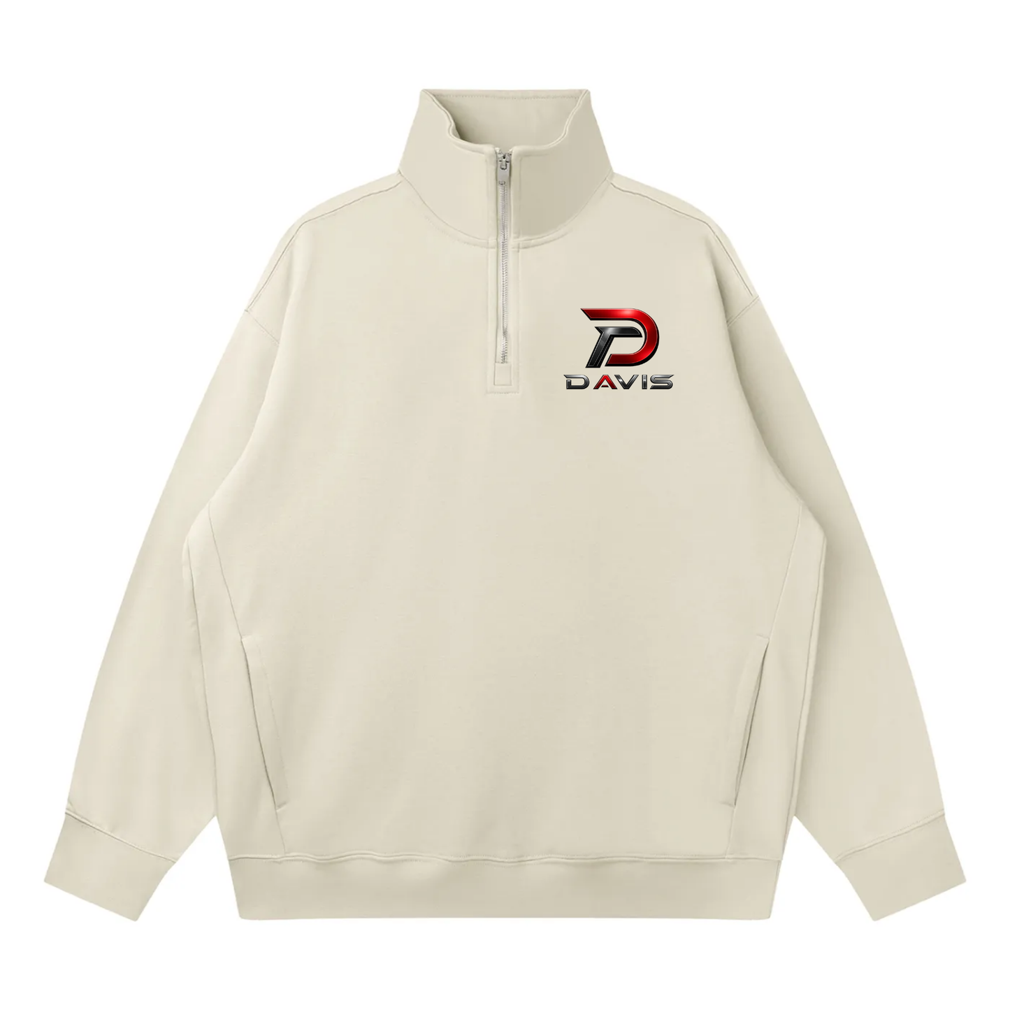 Turmaine Davis Quarter-Zip