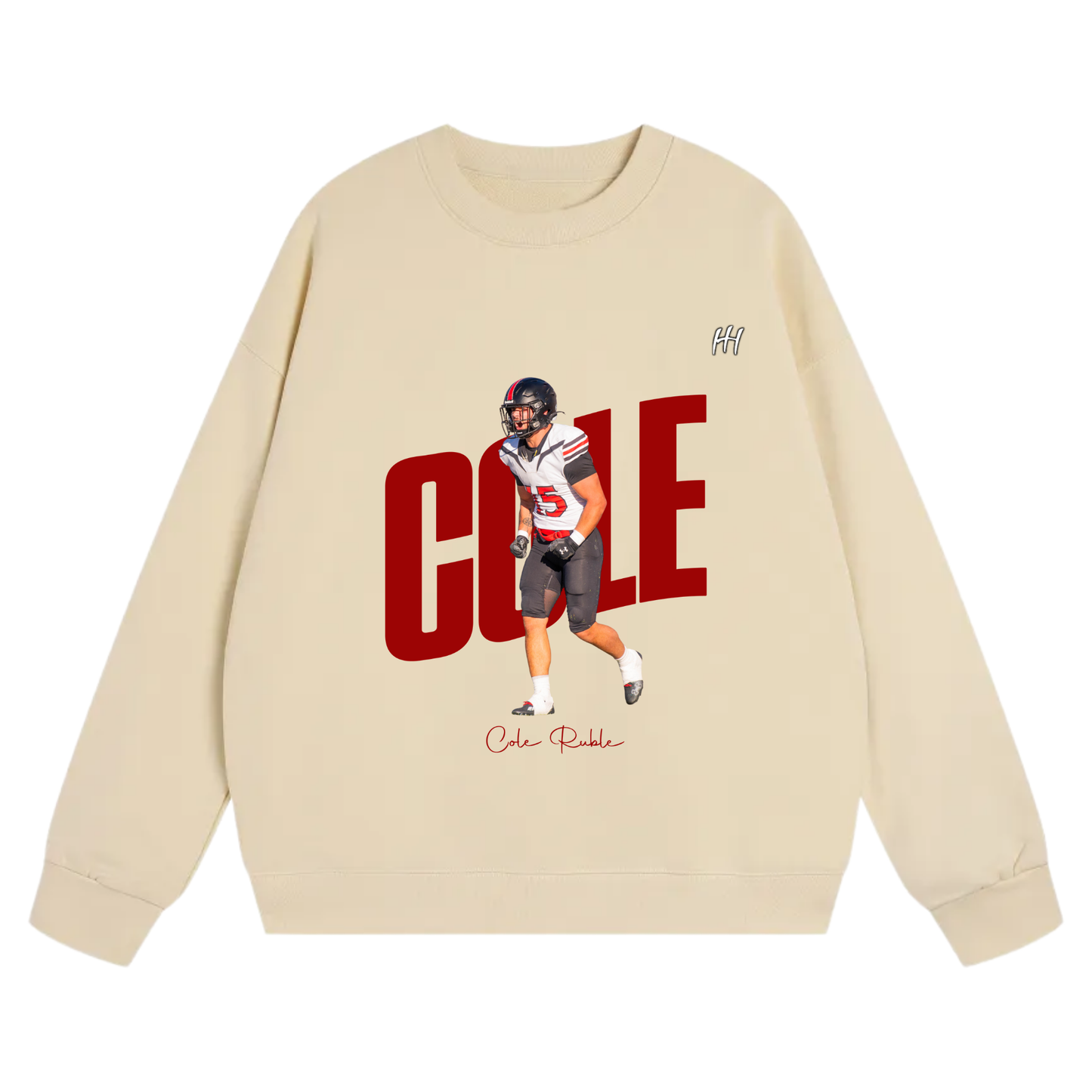 Cole Ruble Heavyweight Crewneck Sweatshirt