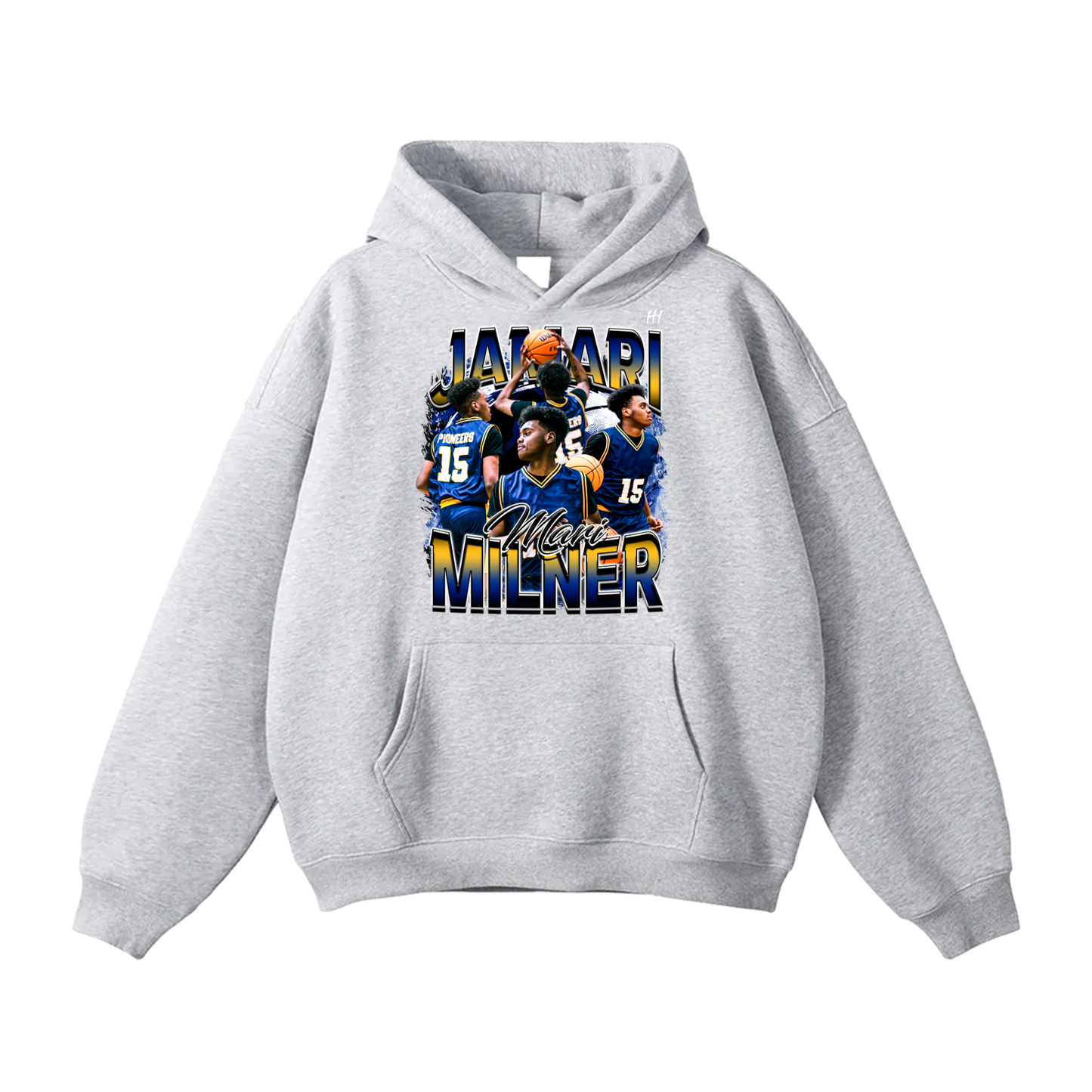 Jamari Milner Oversize Fleeced Hoodie