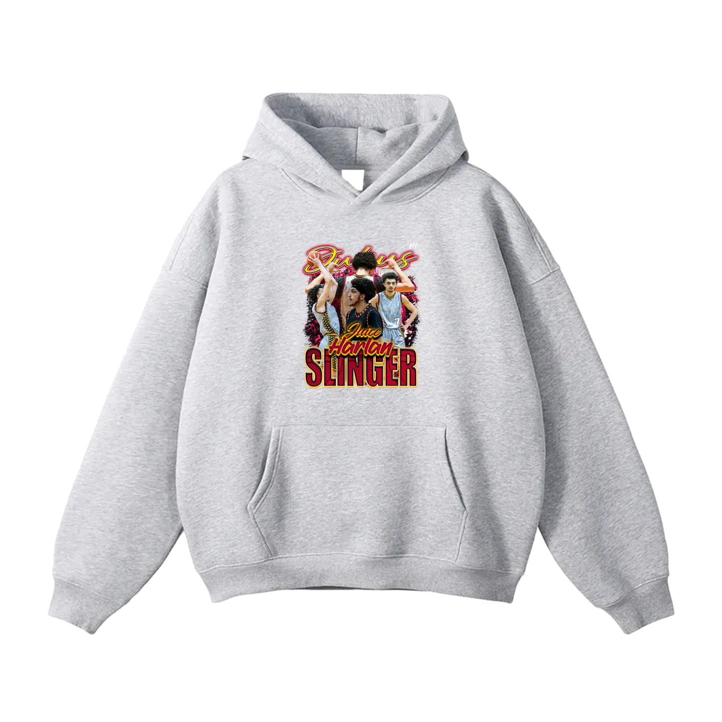Julius Harlan Slinger Oversize Fleeced Hoodie
