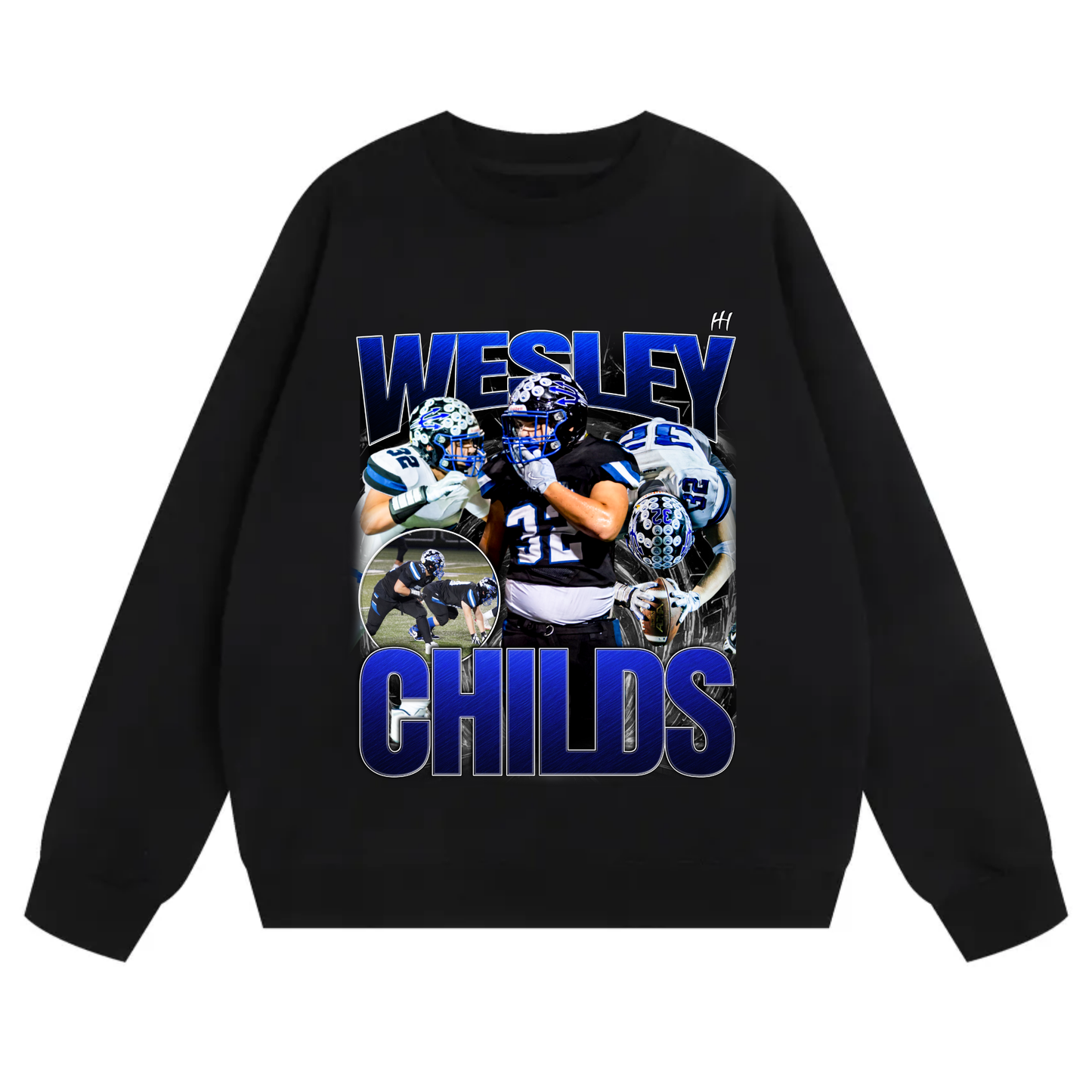 Wesley Childs Heavyweight Crewneck Sweatshirt