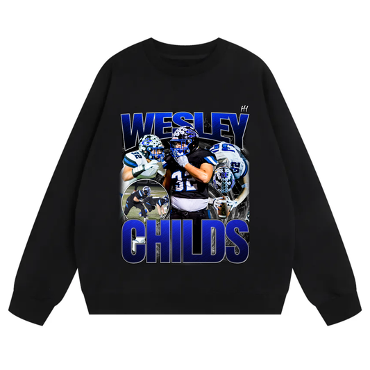 Wesley Childs Heavyweight Crewneck Sweatshirt