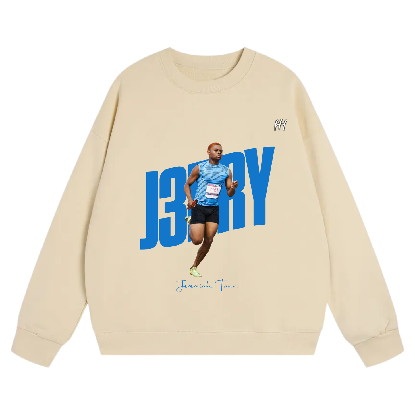 Jeremiah Tann Heavyweight Crewneck Sweatshirt
