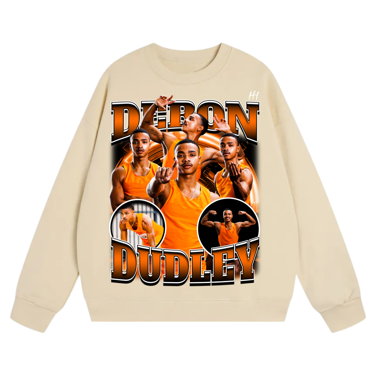 Deron Dudley Heavyweight Crewneck Sweatshirt