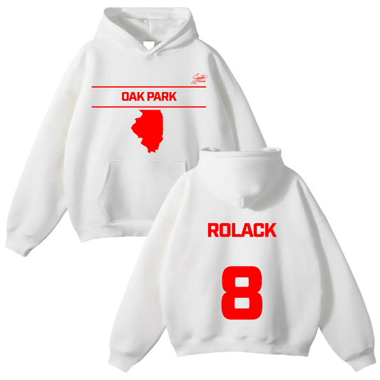 Darius Rolack Oversize Fleeced Hoodie