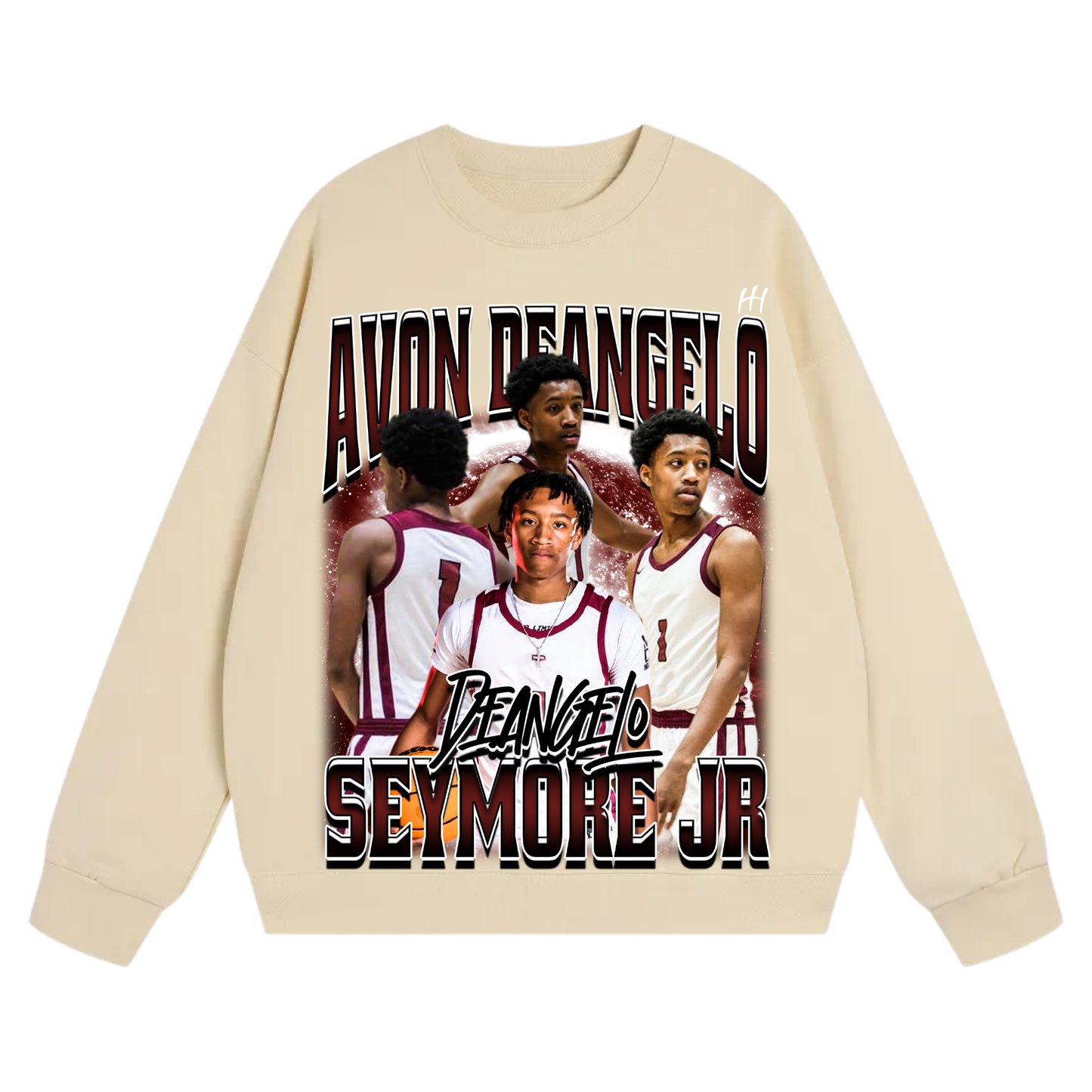 Avon Deangelo Seymore Heavyweight Crewneck Sweatshirt
