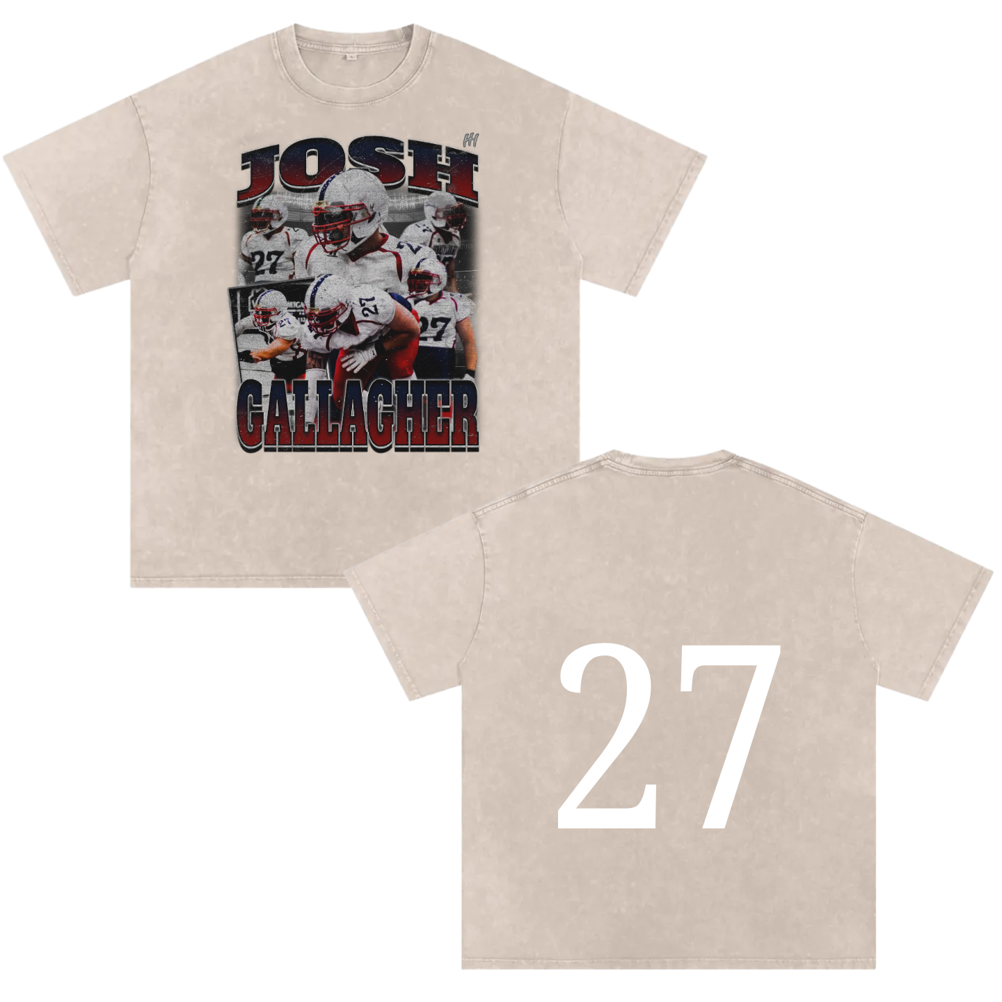 Josh Gallagher Heavyweight Oversized T-shirt