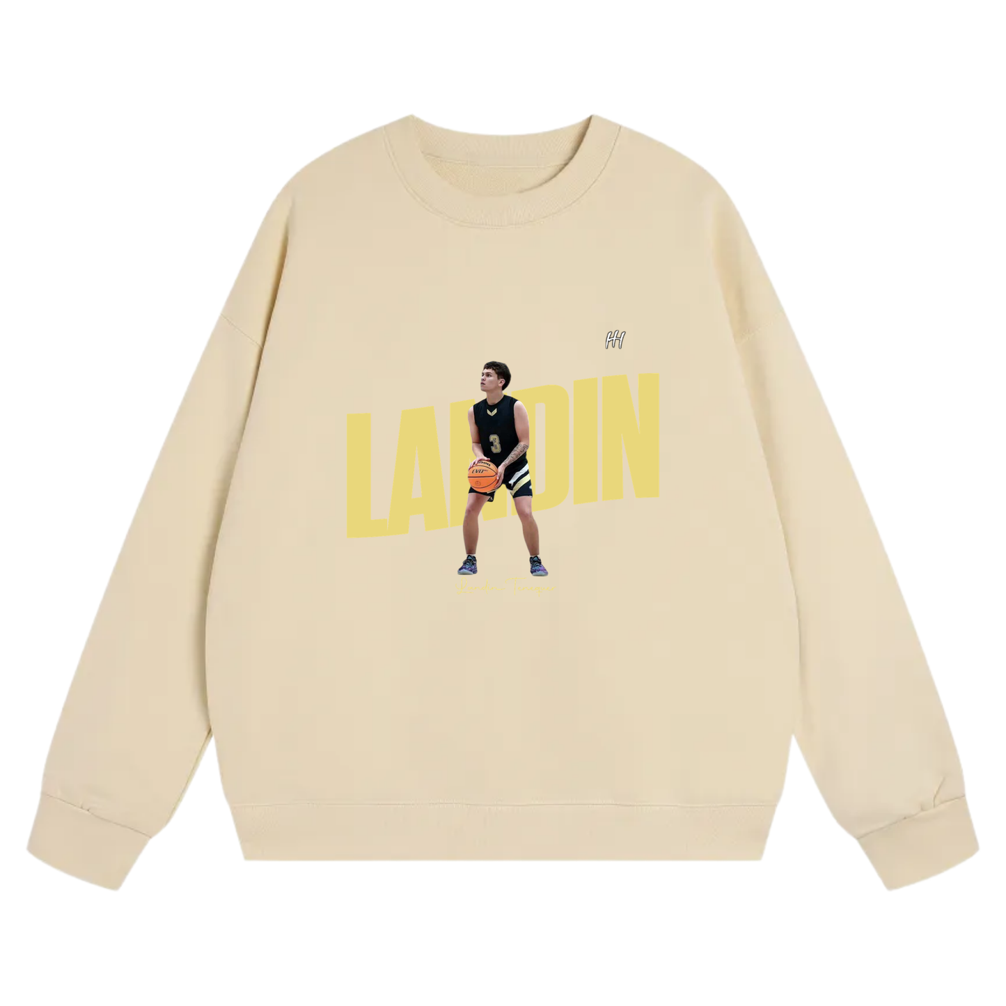 Landin Tenequer Heavyweight Crewneck Sweatshirt