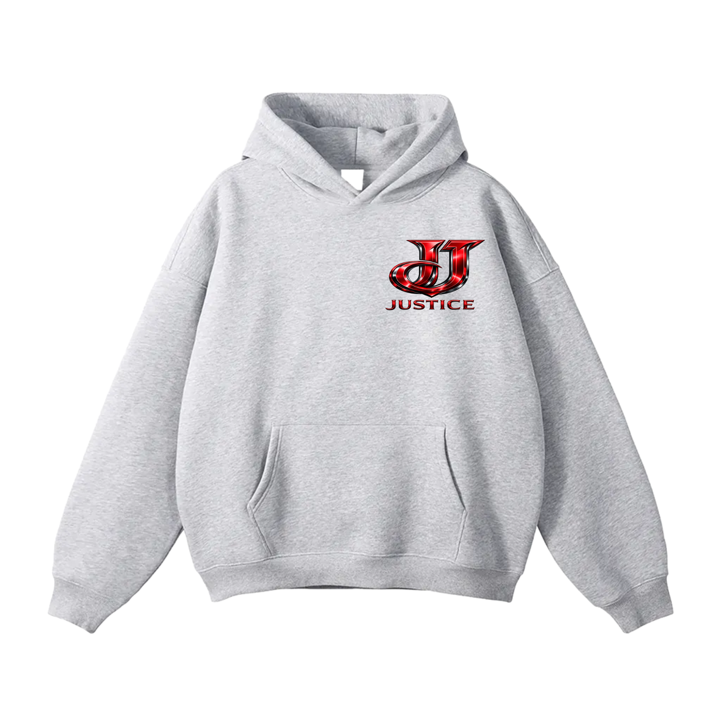 Justice Johnson Oversize Fleeced Hoodie